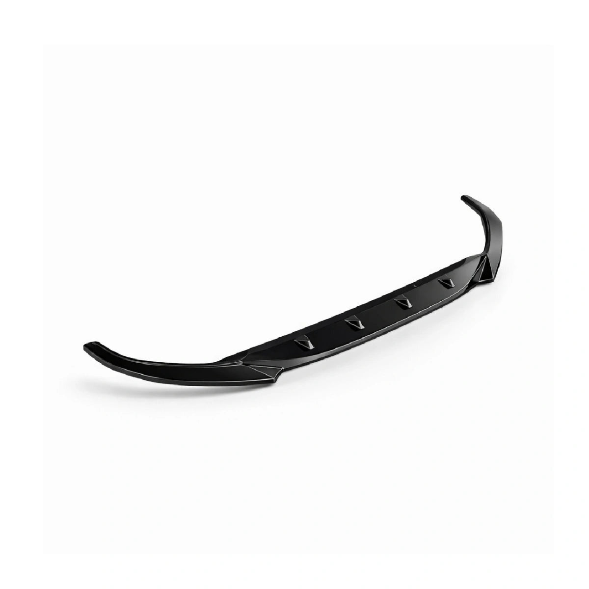 Apex Aero Design Front Splitter Gloss Black (ABS) – Aerodynamic Upgrade for Volkswagen Golf GTI Mk7 (2013-2016)