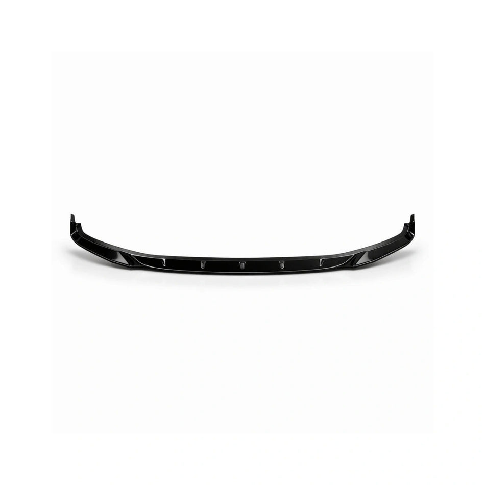 Apex Aero Design Front Splitter Gloss Black (ABS) – Aerodynamic Upgrade for Audi A4 S-Line / S4 B9 Facelift (2019-2024)