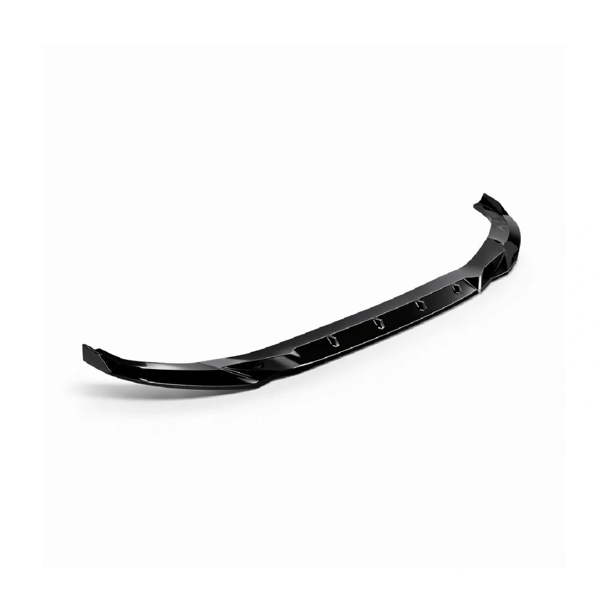 Splitter Delantero Apex Aero Design Negro Brillante (ABS) – Mejora Aerodinámica para Audi A4 S-Line / S4 B9 Facelift (2019-2024)