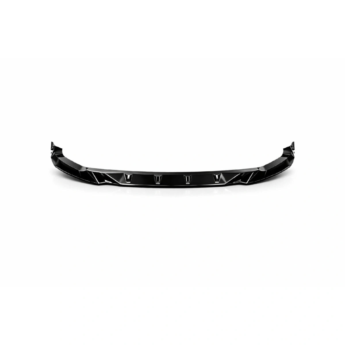 Apex Aero Design Splitter Delantero (ABS Negro Brillante) – Estética Motorsport para Audi SQ5 - Q5 S-Line SUV Sportback Mk2 Facelift (2020-2024)