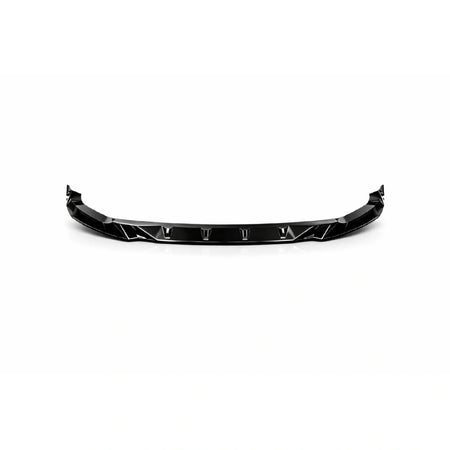 Apex Aero Design Splitter Delantero (ABS Negro Brillante) – Estética Motorsport para Audi SQ5 - Q5 S-Line SUV Sportback Mk2 Facelift (2020-2024)