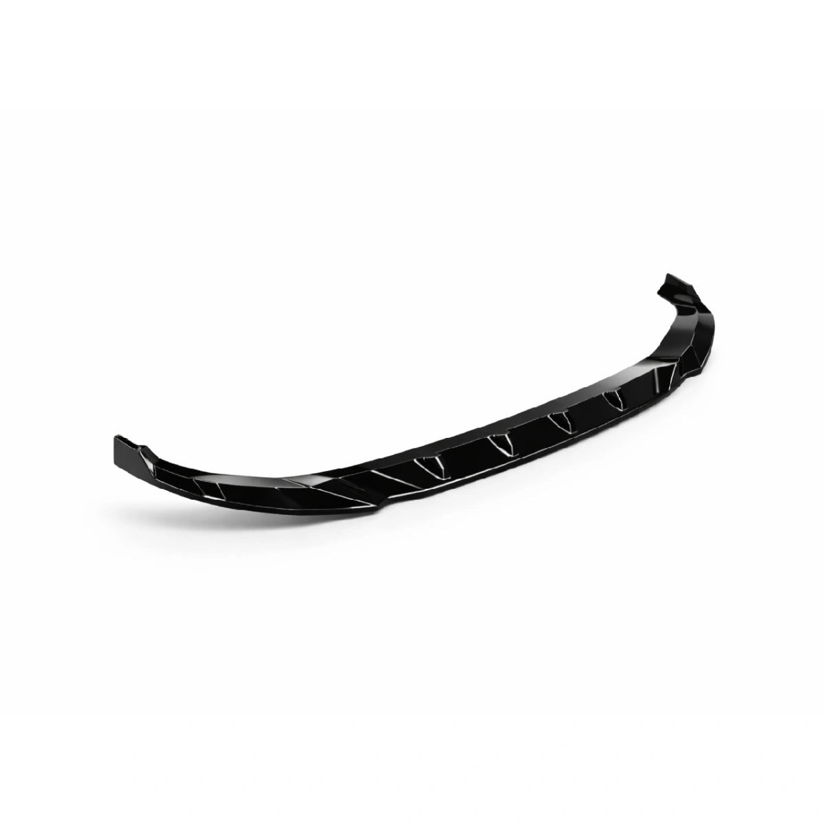 Apex Aero Design Splitter Delantero (ABS Negro Brillante) – Estética Motorsport para Audi SQ5 - Q5 S-Line SUV Sportback Mk2 Facelift (2020-2024)