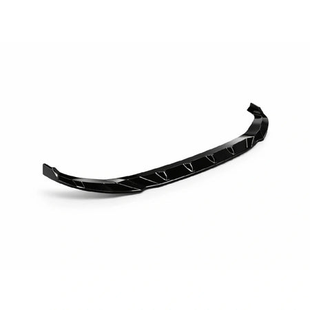 Apex Aero Design Splitter Delantero (ABS Negro Brillante) – Estética Motorsport para Audi SQ5 - Q5 S-Line SUV Sportback Mk2 Facelift (2020-2024)