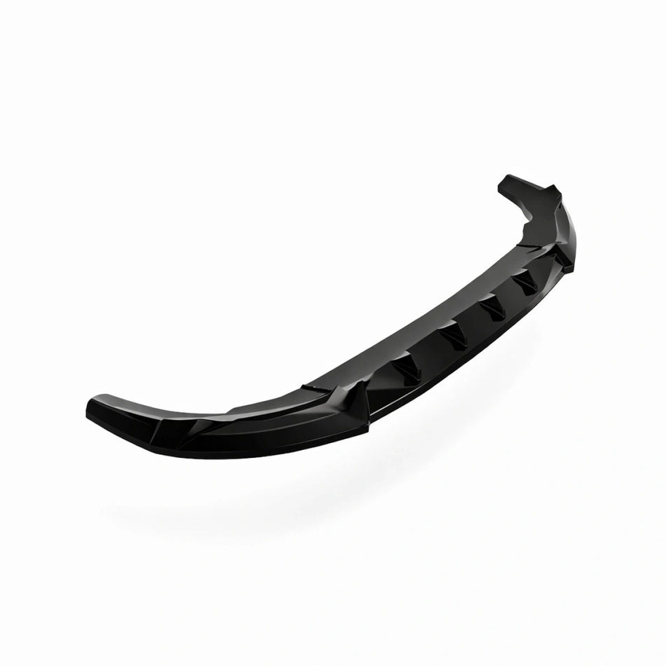 Apex Aero Design AA-LEON24-LF Front Lip Splitter (Gloss Black ABS) – Sport Styling for Cupra Leon 2024+