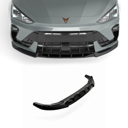 Splitter Delantero Apex Aero Design AA-LEON24-LF (ABS Negro Brillante) – Estilismo Deportivo para Cupra Leon 2024+