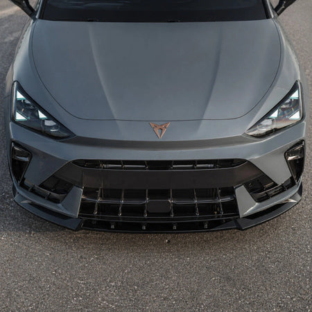 Splitter Delantero Apex Aero Design AA-LEON24-LF (ABS Negro Brillante) – Estilismo Deportivo para Cupra Leon 2024+