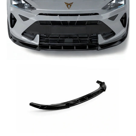 Splitter Delantero Apex Aero Design (Negro Brillante) – Labio Deportivo Aerodinámico para Cupra Formentor 2024+