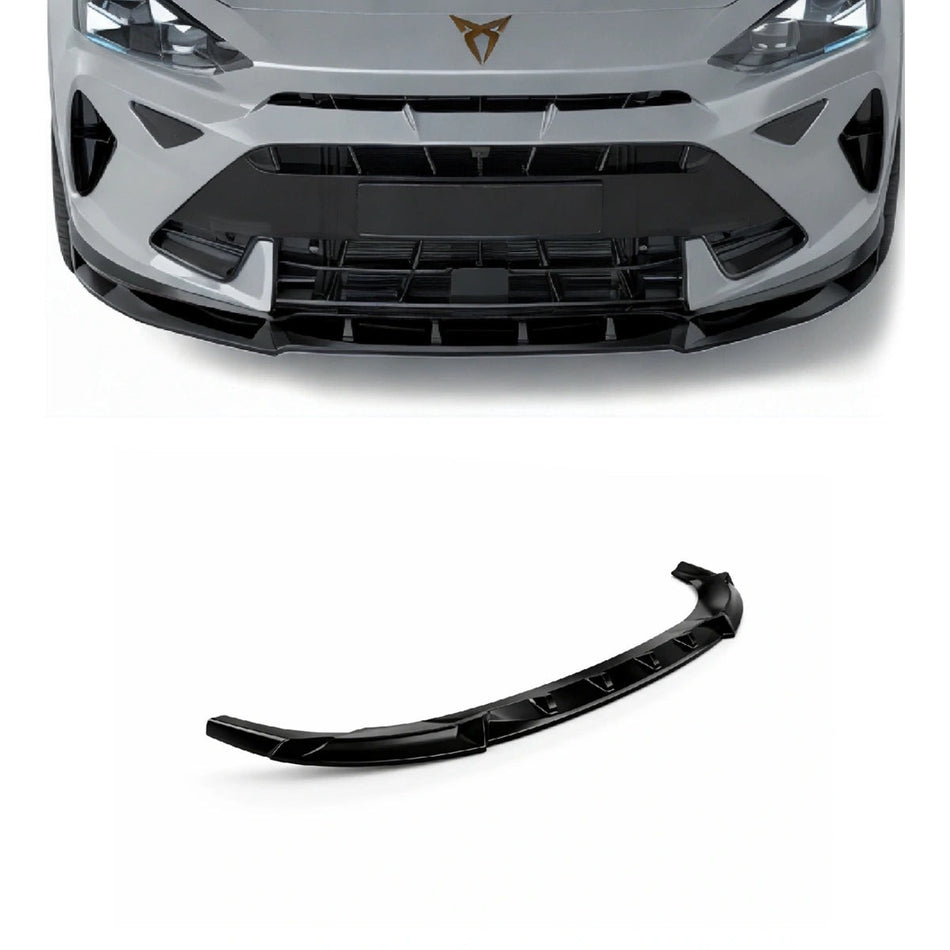 Apex Aero Design Front Splitter (Gloss Black) – Aerodynamic Sport Lip for Cupra Formentor 2024+