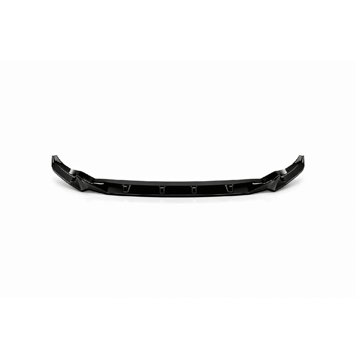 Splitter Delantero Apex Aero Design (ABS Negro Brillante) – Estilo Motorsport para Volkswagen Golf Mk7.5 R (2016-2020)