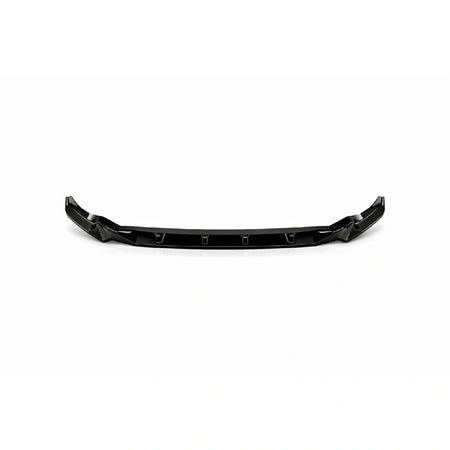 Splitter Delantero Apex Aero Design (ABS Negro Brillante) – Estilo Motorsport para Volkswagen Golf Mk7.5 R (2016-2020)