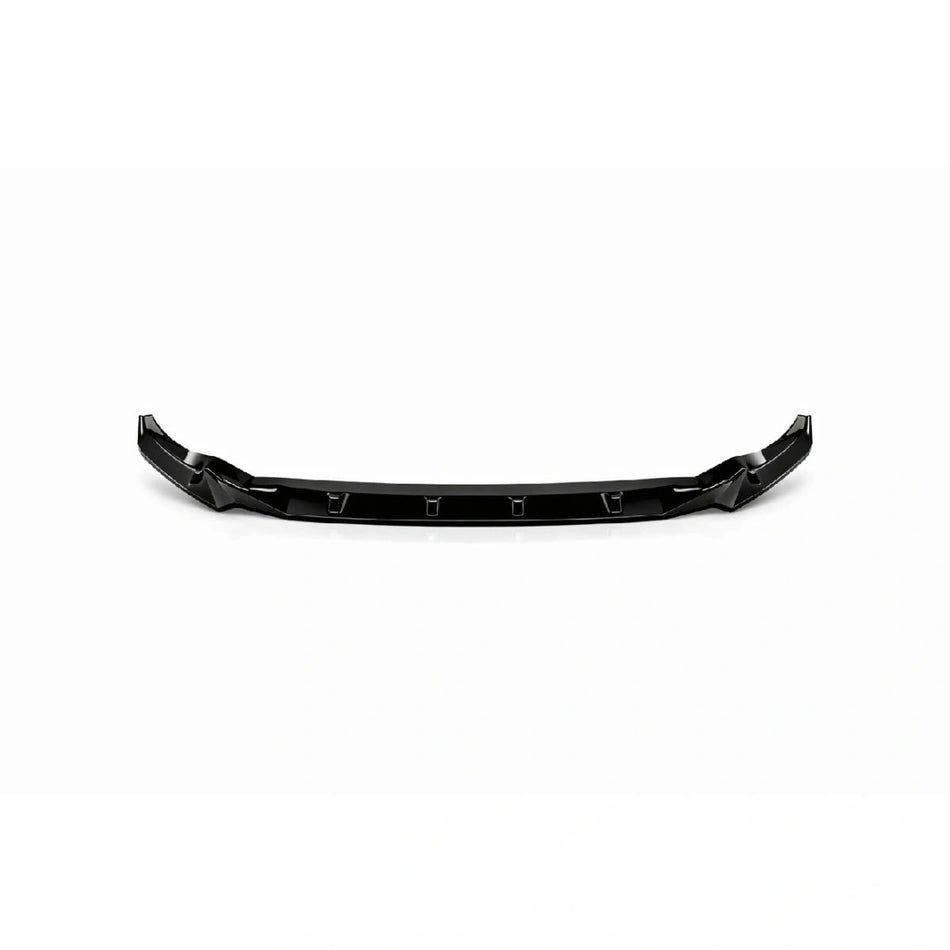 Apex Aero Design Front Splitter (Gloss Black ABS) – Motorsport Styling for Volkswagen Golf Mk7.5 R (2016-2020)