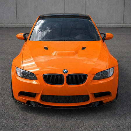Splitter Delantero Apex Aero Design (ABS Negro Brillante) – Estilo Motorsport para BMW M3 E92 Coupé (2007-2013)