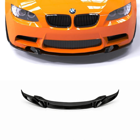 Splitter Delantero Apex Aero Design (ABS Negro Brillante) – Estilo Motorsport para BMW M3 E92 Coupé (2007-2013)