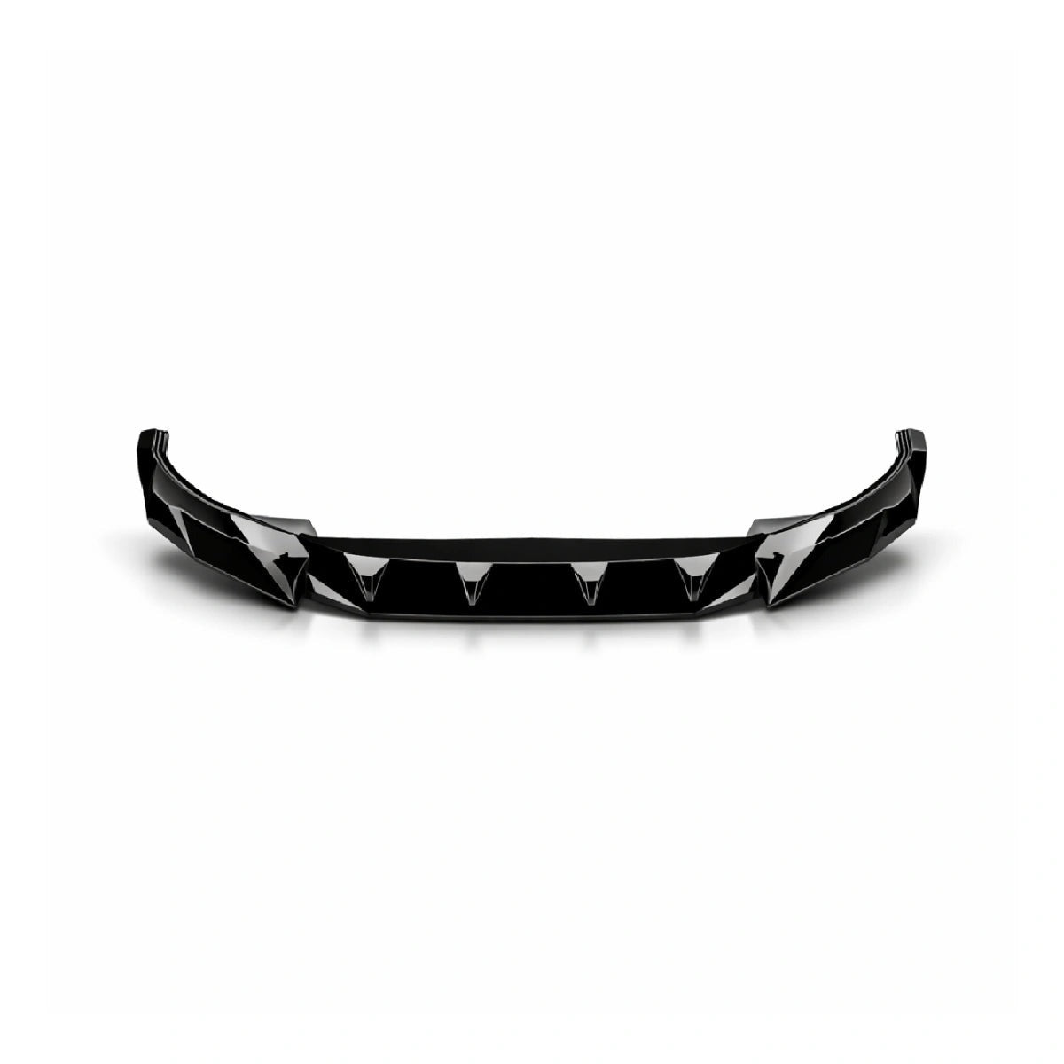 Apex Aero Design Front Splitter (Gloss Black ABS) – Sport Styling for Volkswagen Tiguan R-Line Mk2 Facelift (2020-2024)