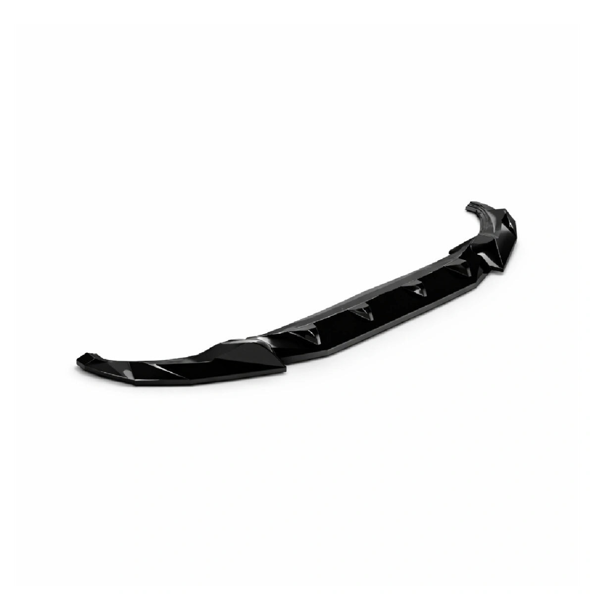 Apex Aero Design Front Splitter (Gloss Black ABS) – Sport Styling for Volkswagen Tiguan R-Line Mk2 Facelift (2020-2024)