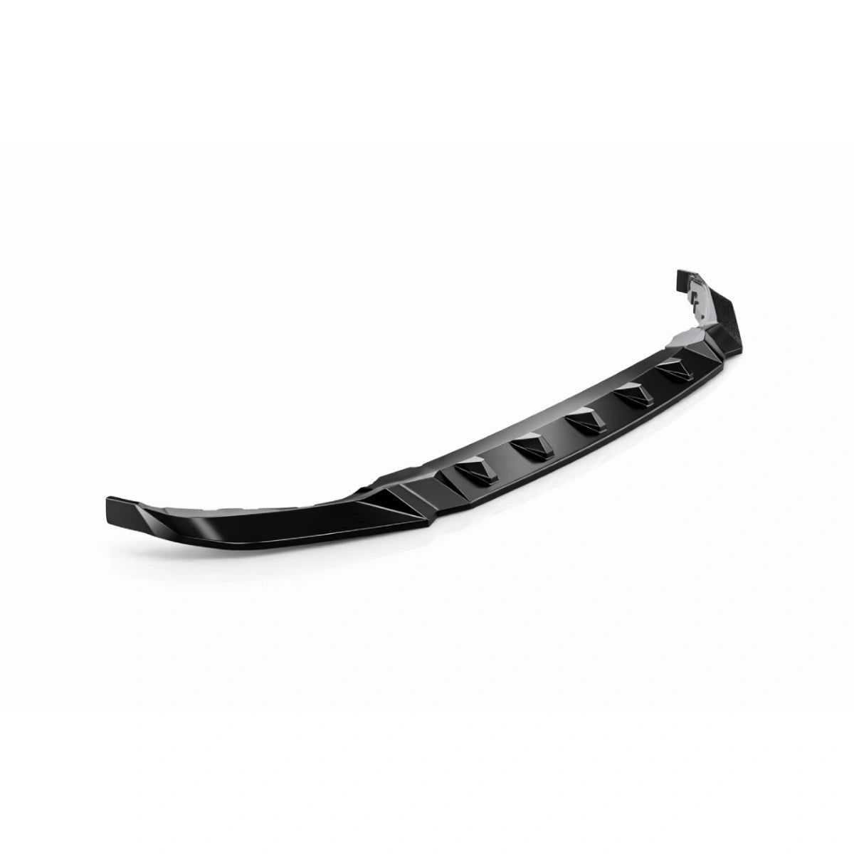 Apex Aero Design Front Splitter (Gloss Black ABS) – Sport Styling for Volkswagen Tiguan Mk2 R-Line (2015-2020)