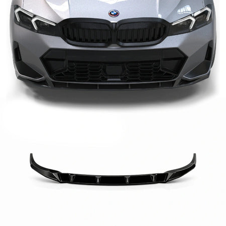 Apex Aero Design Front Splitter (Gloss Black ABS) – Motorsport Styling for BMW 3 Series G20 G21 Facelift M-Pack (2022+)