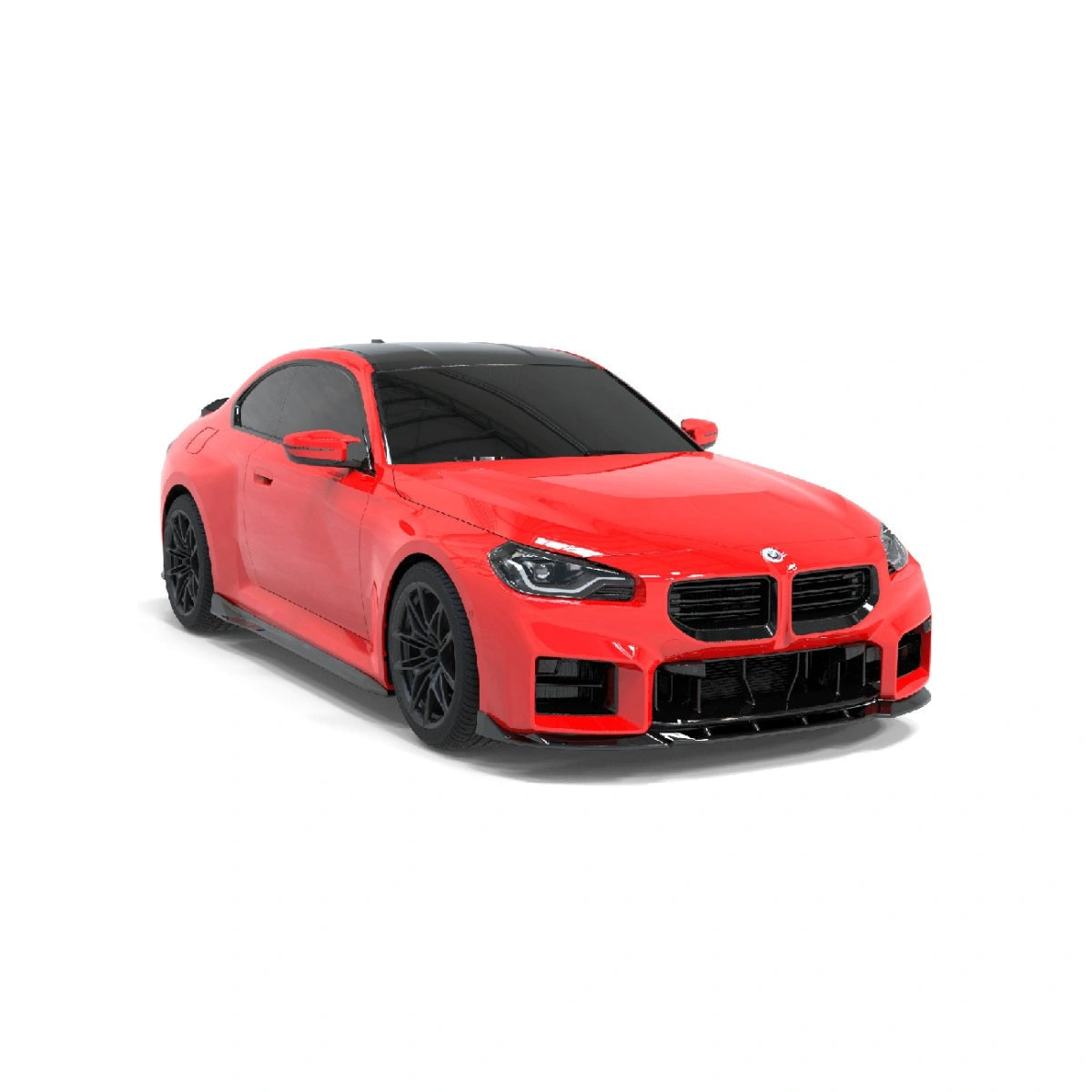 Splitter Delantero Apex Aero Design (ABS Negro Brillante) – Estética Motorsport para BMW M2 G87 (2023+)