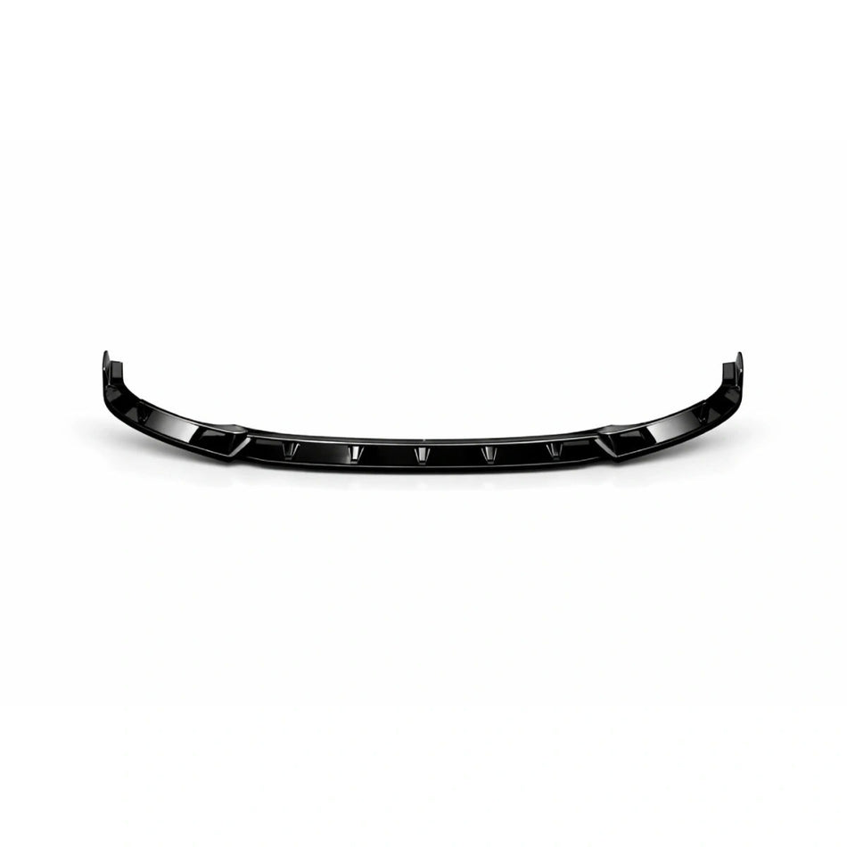 Apex Aero Design 2-Piece Front Splitter (Gloss Black ABS) – Aerodynamic Upgrade for Ford Transit Custom Mk2 (2023+)