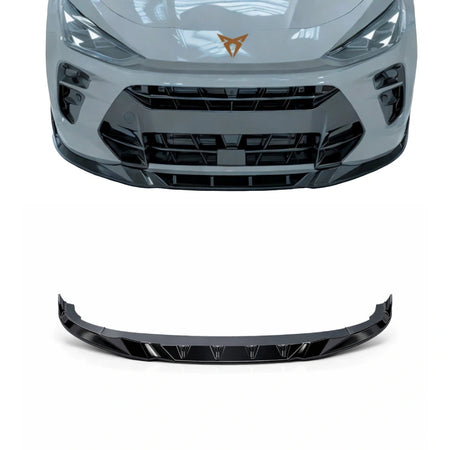 Apex Aero Design Front Splitter (Gloss Black ABS) – Aggressive Front Styling for Cupra Terramar (2024+)