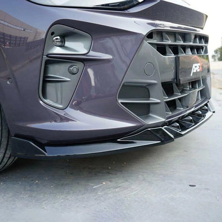 Apex Aero Design Front Splitter (Gloss Black ABS) – Aggressive Front Styling for Cupra Terramar (2024+)