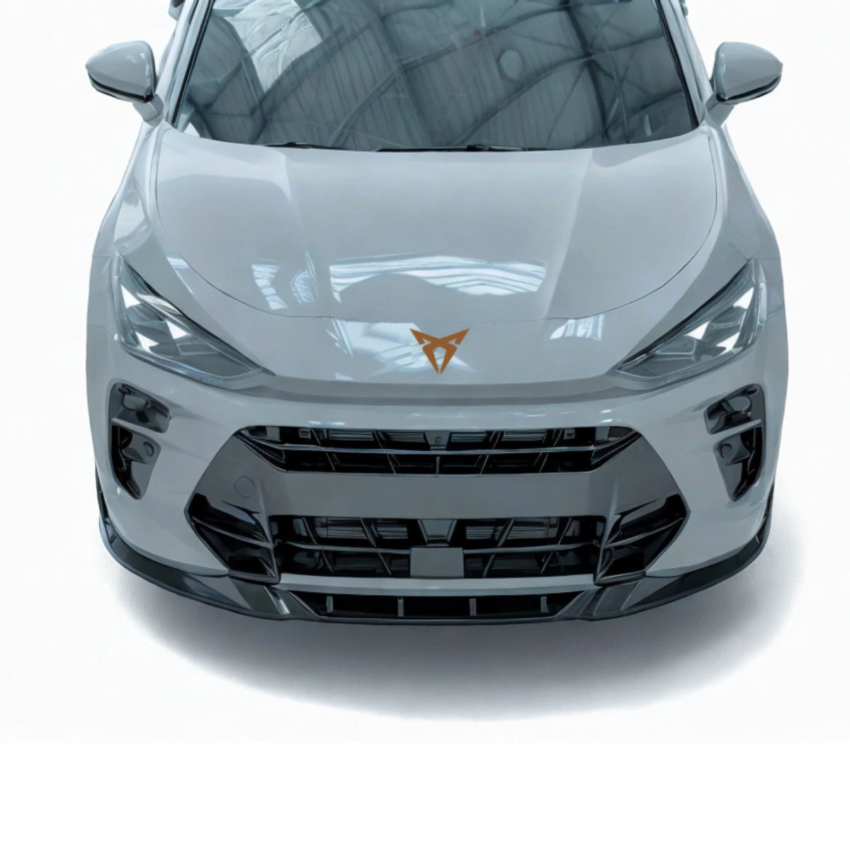 Apex Aero Design Front Splitter (Gloss Black ABS) – Aggressive Front Styling for Cupra Terramar (2024+)