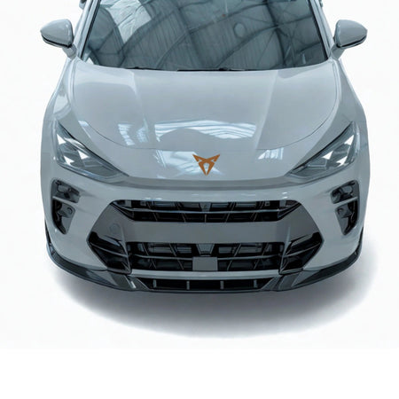 Apex Aero Design Front Splitter (Gloss Black ABS) – Aggressive Front Styling for Cupra Terramar (2024+)