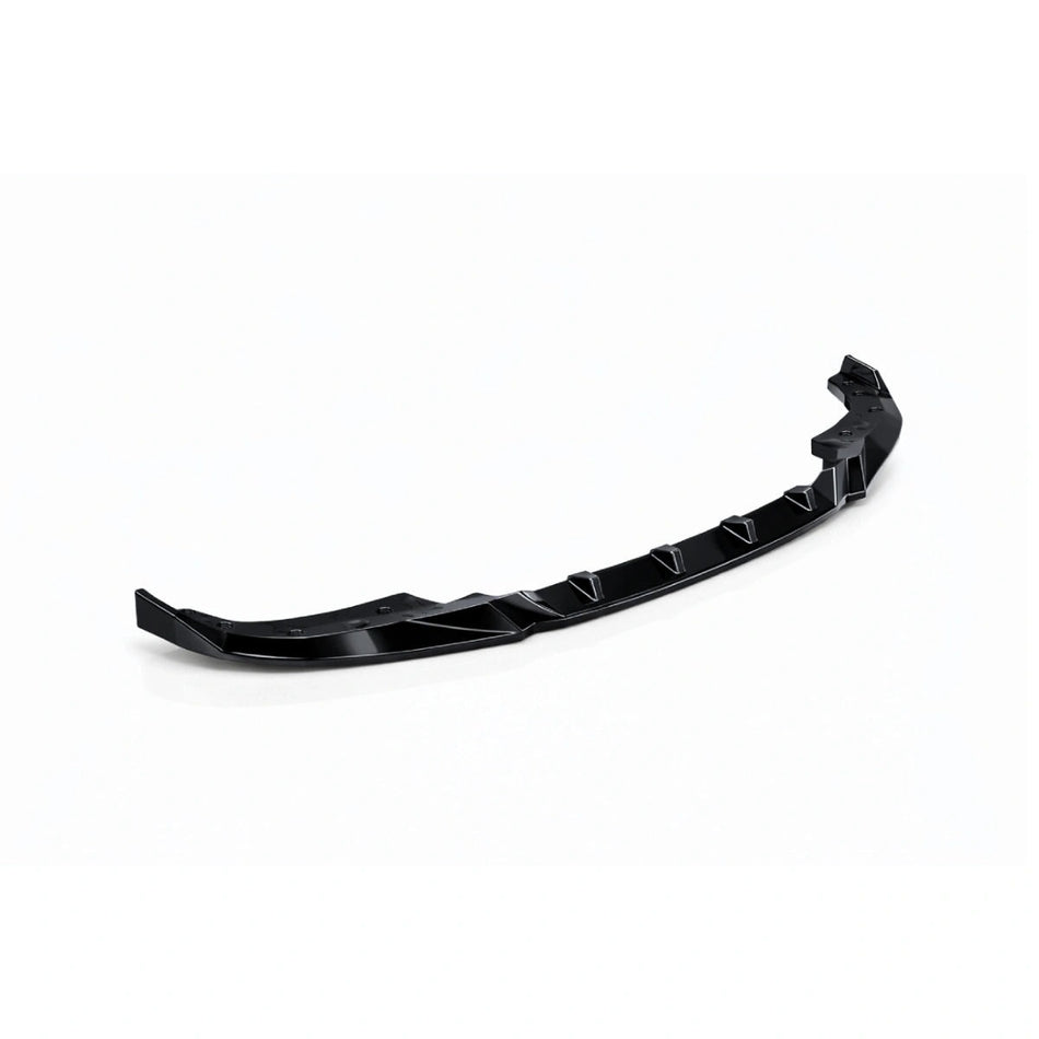Apex Aero Design Front Splitter Lip (Gloss Black) – Sport Styling for BMW 4 Series G22 G23 (2020-2024)