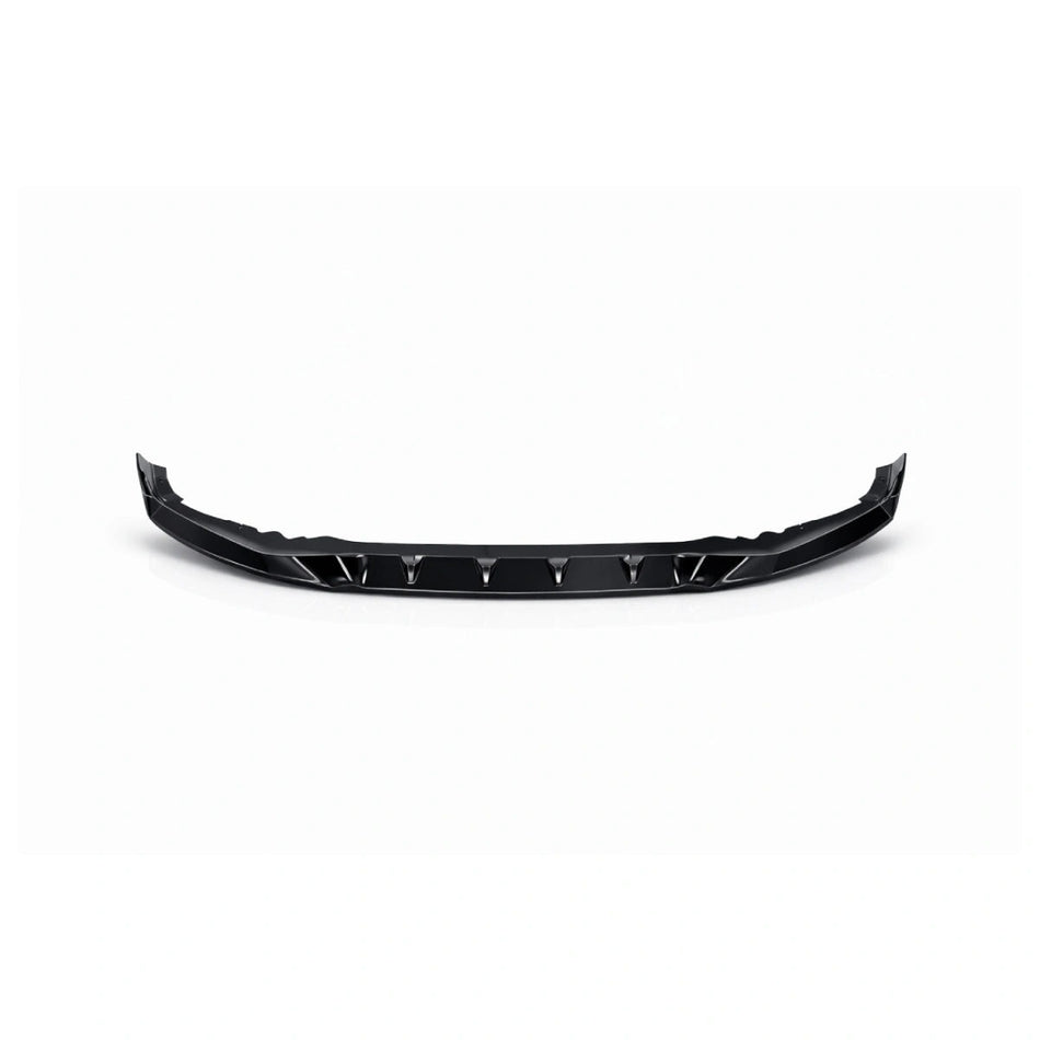 Apex Aero Design Front Splitter for BMW 5 Series G30 Facelift M-Pack (2020-2023) - Gloss Black