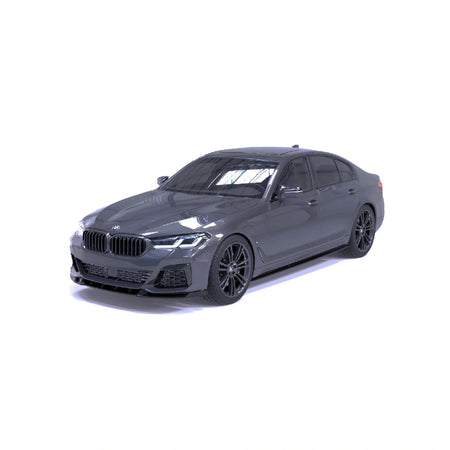 Splitter Delantero Apex Aero Design para BMW Serie 5 G30 Facelift M-Pack (2020-2023) - Negro Brillante
