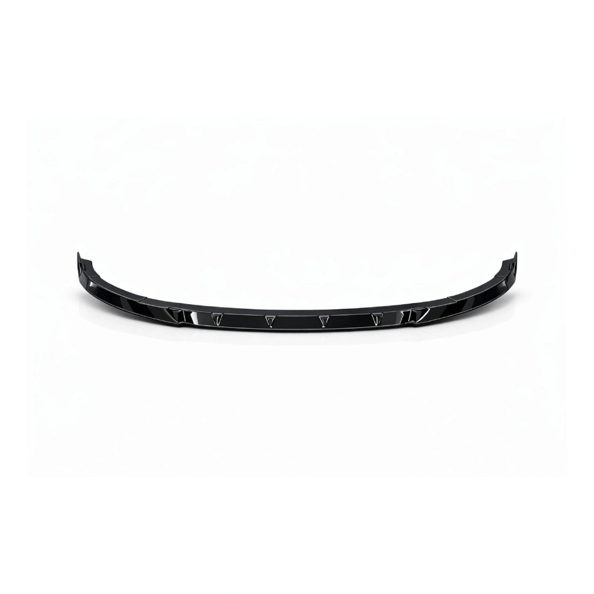 Apex Aero Design Front Splitter (Gloss Black ABS) – Sport Style for Opel Astra L (2020-Present)
