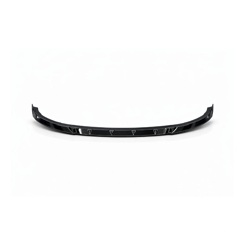 Apex Aero Design Front Splitter (Gloss Black ABS) – Sport Style for Opel Astra L (2020-Present)