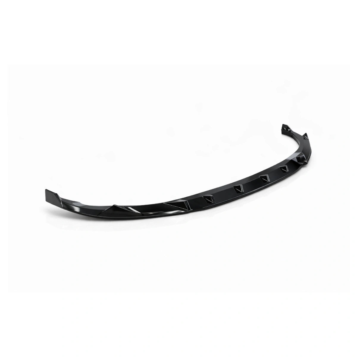 Apex Aero Design Front Splitter (Gloss Black ABS) – Sport Style for Opel Astra L (2020-Present)
