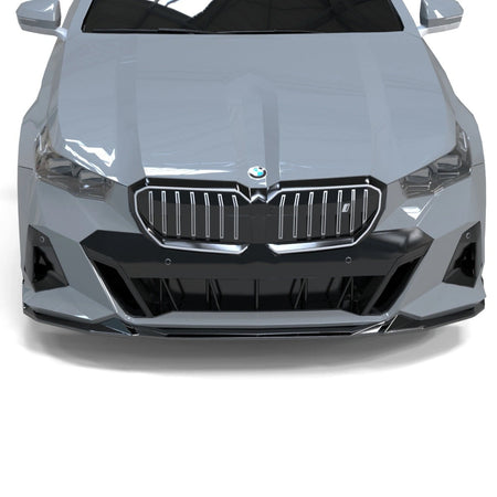 Splitter Delantero Apex Aero Design Negro Brillante (ABS) - Estilo Deportivo para BMW Serie 5 G60 / i5 (2023+)