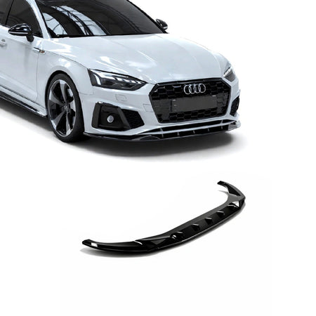 Apex Aero Design Front Splitter Audi A5 / S5 F5 Facelift (Gloss Black ABS) – Aerodynamic Upgrade for Audi A5/S5 (2019-2024)