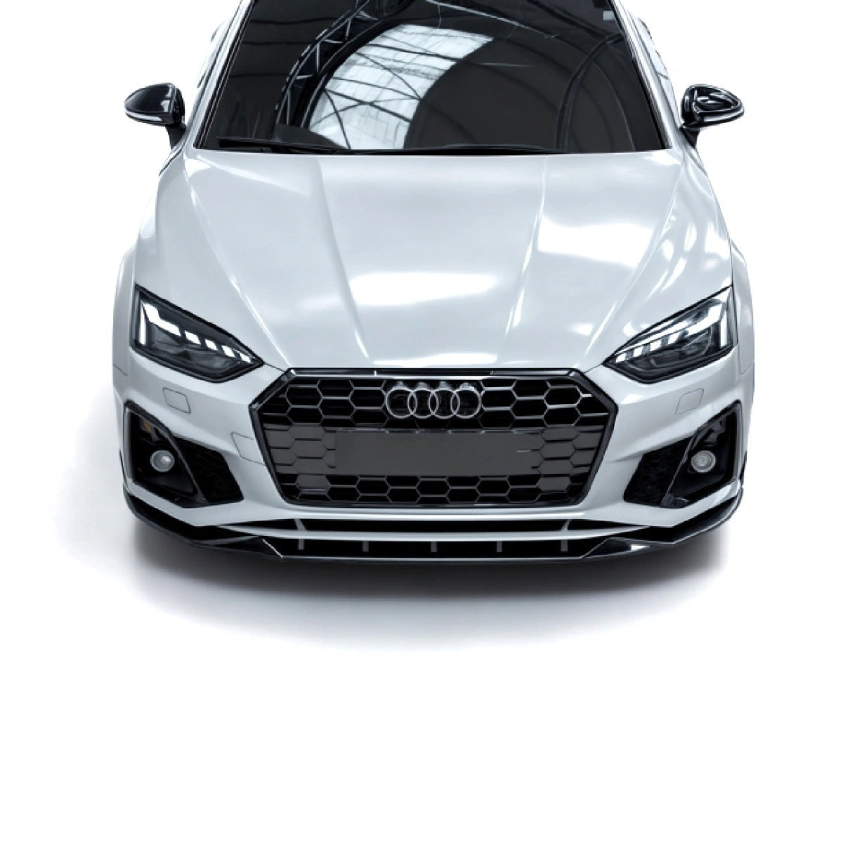 Apex Aero Design Front Splitter Audi A5 / S5 F5 Facelift (Gloss Black ABS) – Aerodynamic Upgrade for Audi A5/S5 (2019-2024)