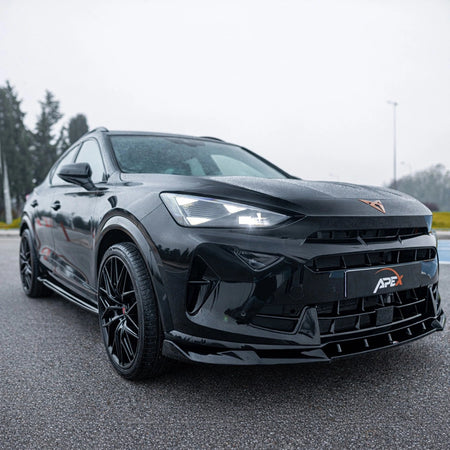 Splitter Delantero V2 Apex Aero Design para Cupra Formentor Facelift (2024+) - Negro Brillante