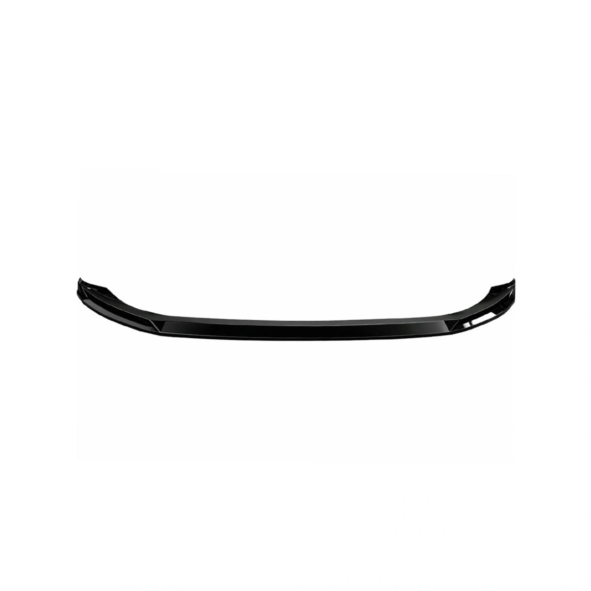 Apex Aero Design Front Splitter (Gloss Black ABS) – Motorsport Style for Seat Leon FR - Cupra Mk3 (2012-2020)