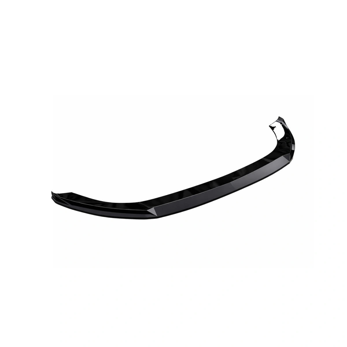 Apex Aero Design Front Splitter (Gloss Black ABS) – Motorsport Style for Seat Leon FR - Cupra Mk3 (2012-2020)