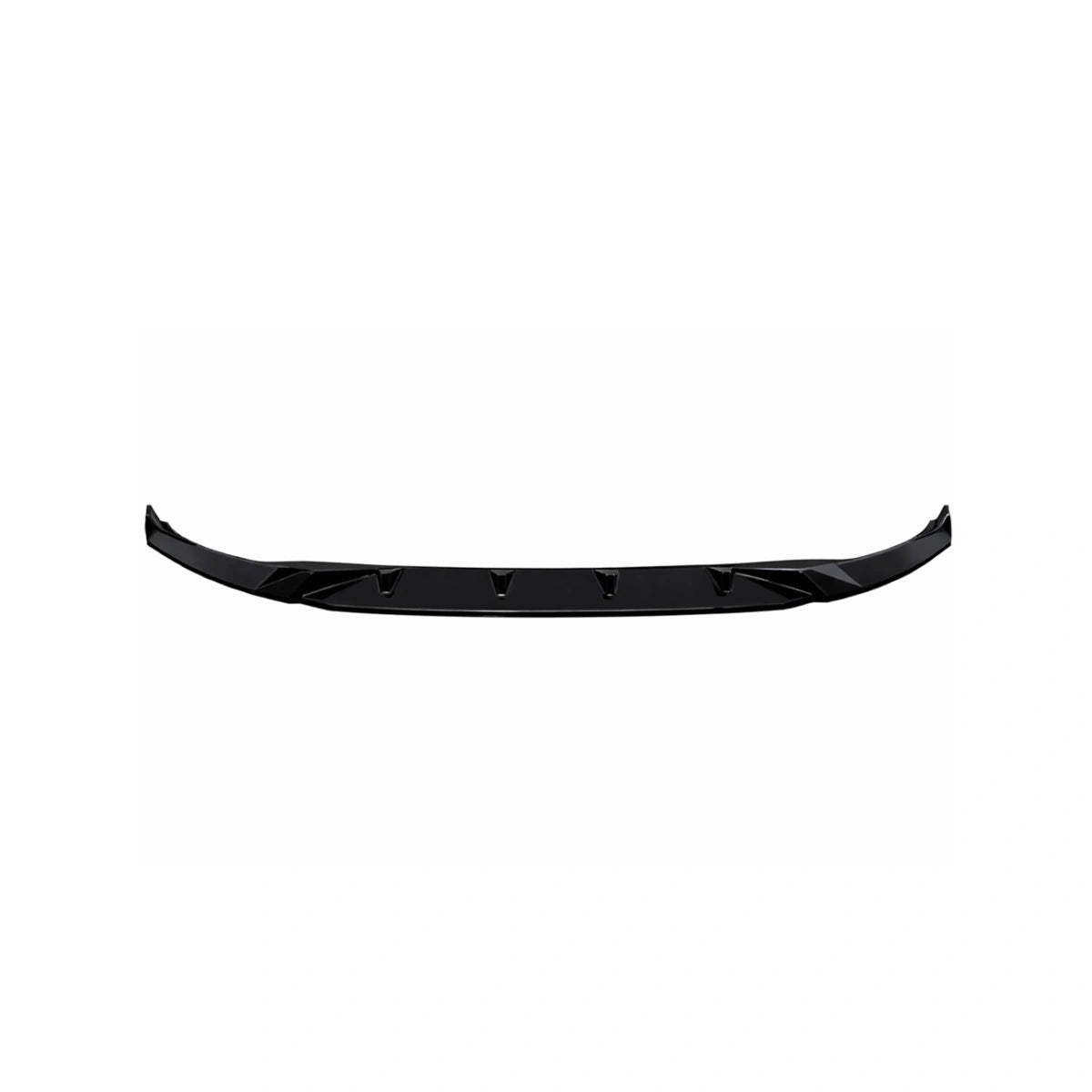 Apex Aero Design Splitter Delantero (ABS Negro Brillante) – Estética Deportiva para Ford Courier Mk2 (2023+)
