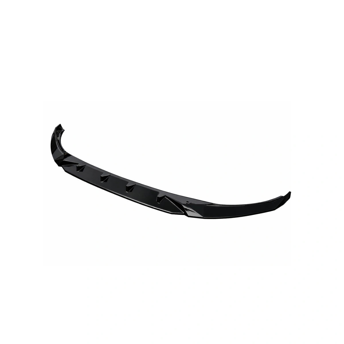 Apex Aero Design Splitter Delantero (ABS Negro Brillante) – Estética Deportiva para Ford Courier Mk2 (2023+)