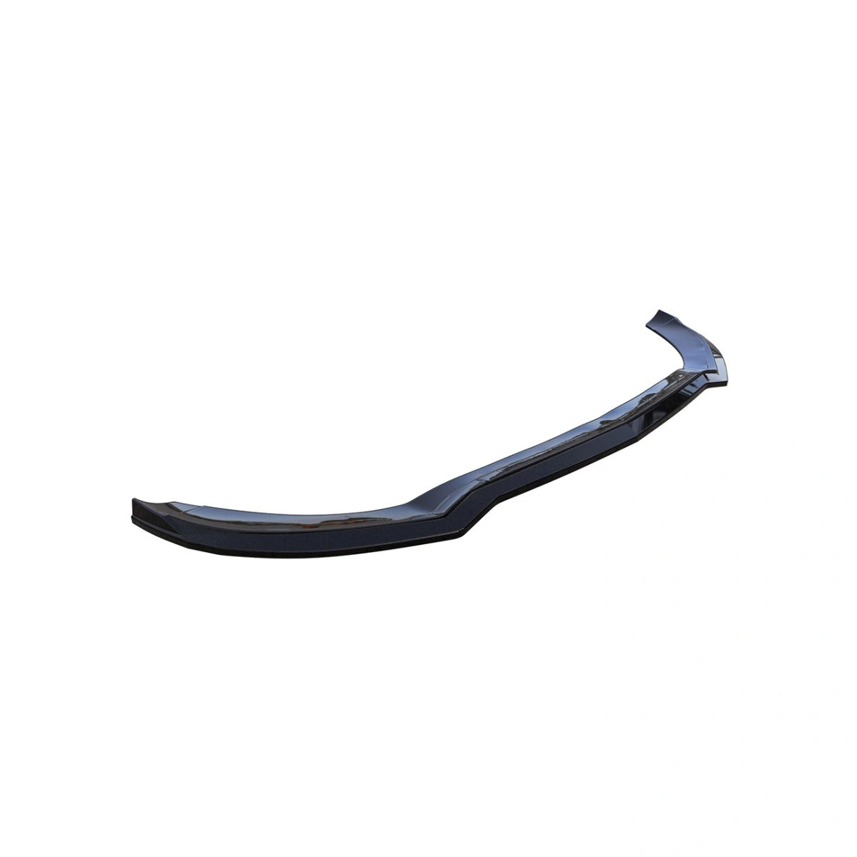 Apex Aero Design Front Splitter (Gloss Black ABS) – Motorsport Style for Mercedes C-Class W205 AMG (2014-2018)