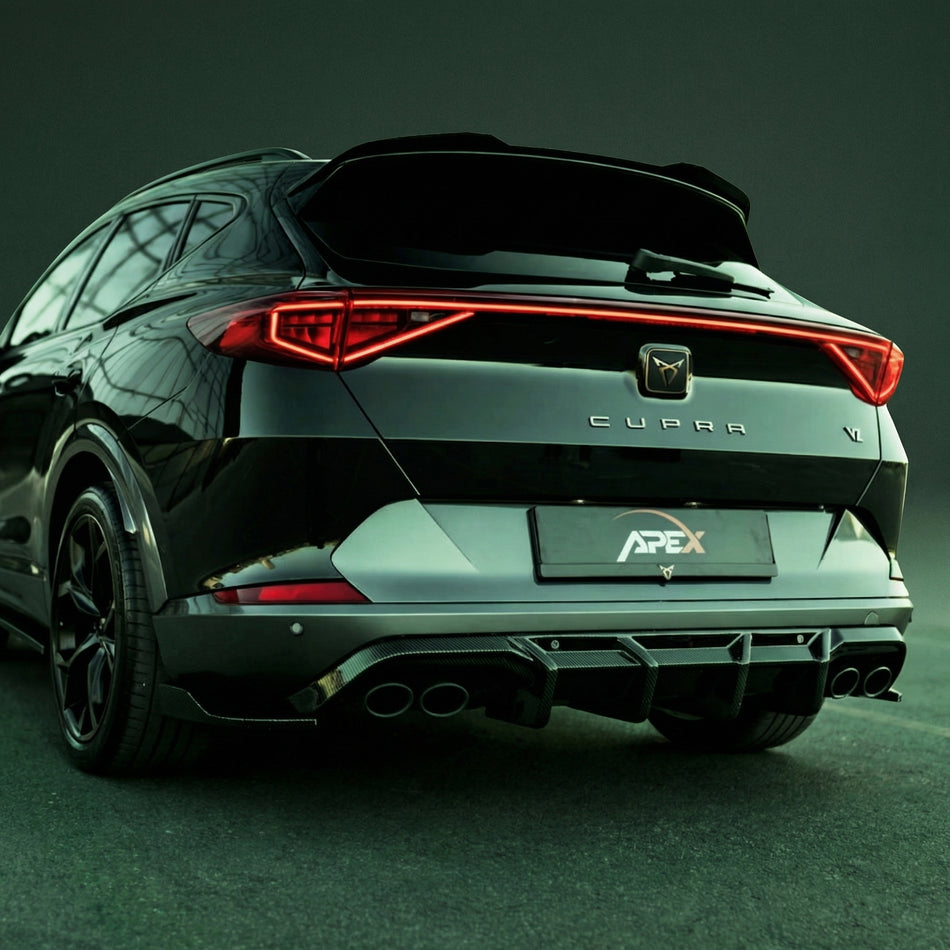 Apex Aero Design 7-Piece Body Kit (Gloss Black ABS) – Aerodynamic Package for Cupra Formentor (2020-2024)