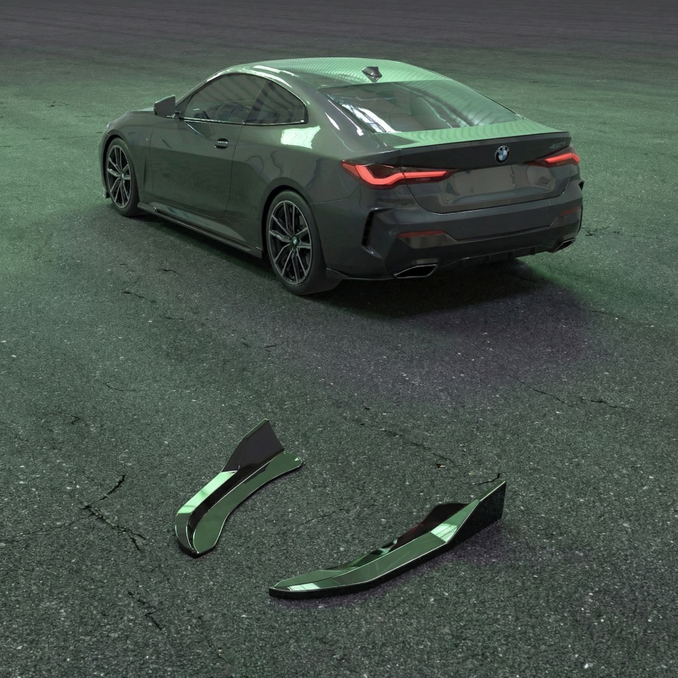Apex Aero Design - BMW 4 Series Coupe G22/G23 (2020-2024) - Rear Side Splitter