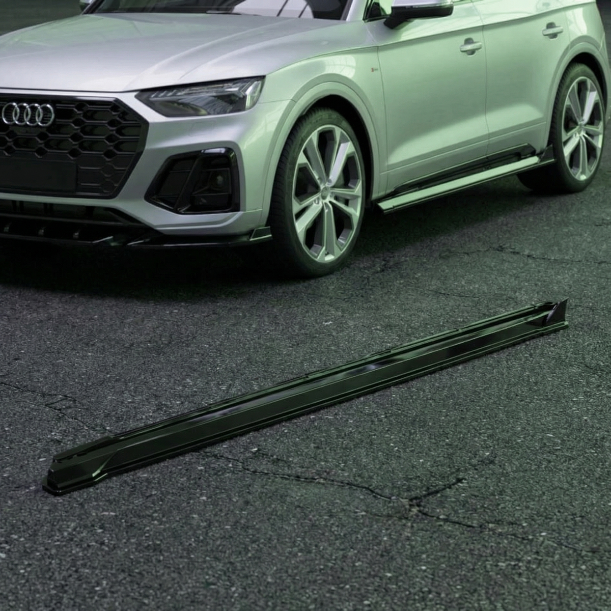 Apex Aero Design - Audi SQ5/Q5 S-Line Mk2 Facelift (2020-2024) - Side Skirts