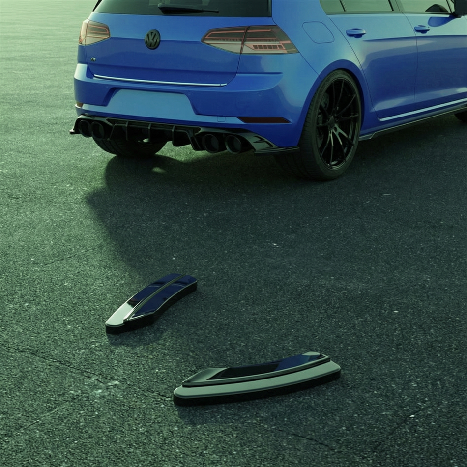 Apex Aero Design - VW Golf Mk7 R (2013-2016) - Rear Side Splitter