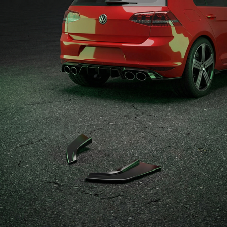 Apex Aero Design - VW Golf Mk7 GTI (2013-2016) - Rear Side Splitter
