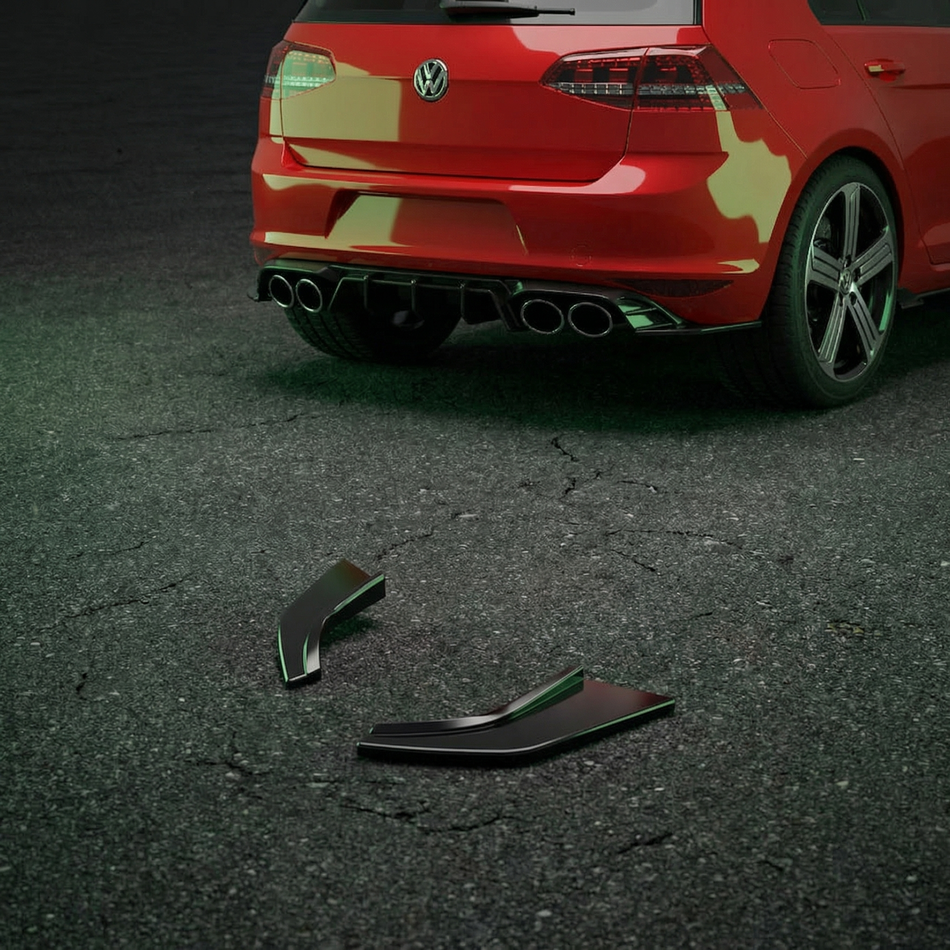 Apex Aero Design - VW Golf Mk7 GTI (2013-2016) - Rear Side Splitter