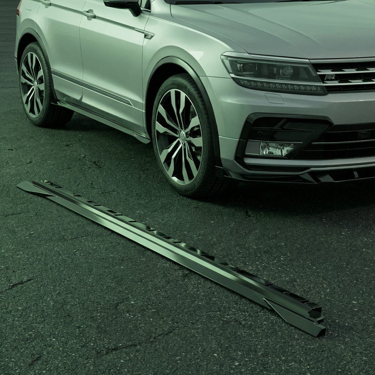 Apex Aero Design - VW Tiguan Mk2 R-Line (2015-2020) - Side Skirts