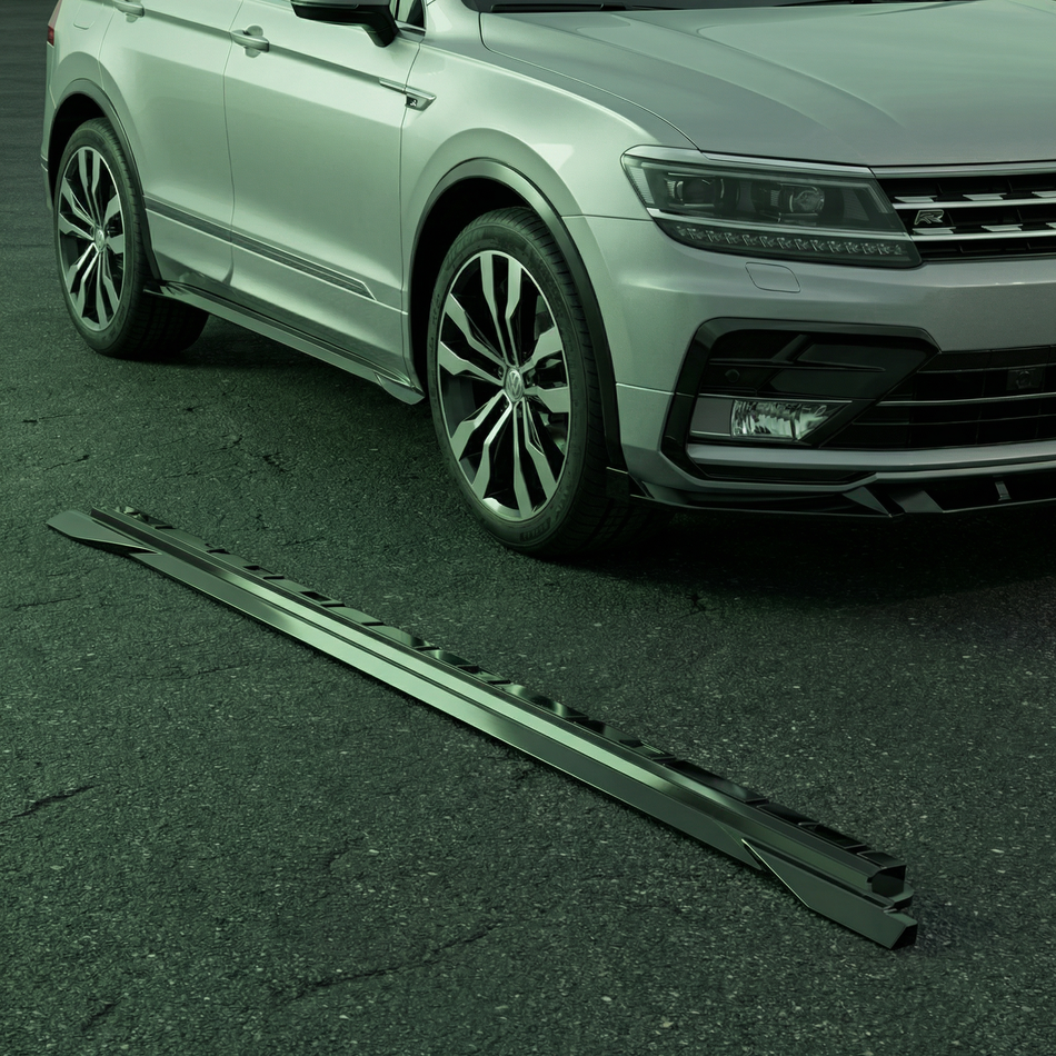 Apex Aero Design - VW Tiguan Mk2 R-Line (2015-2020) - Side Skirts